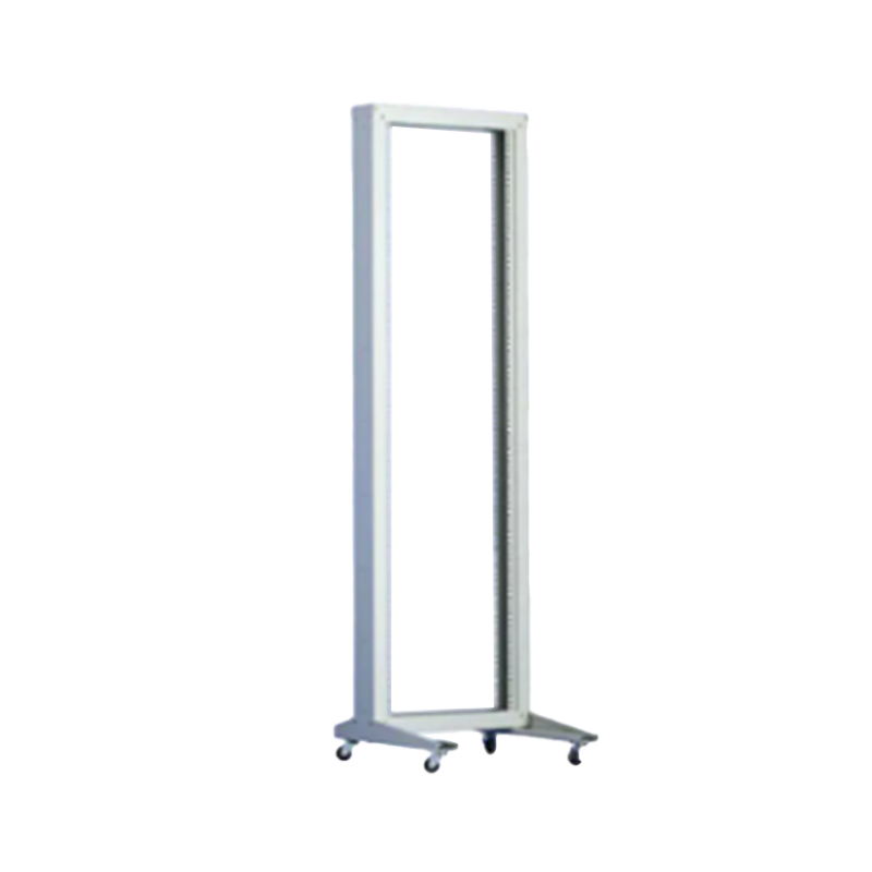 Zwei Poles Network Open Rack