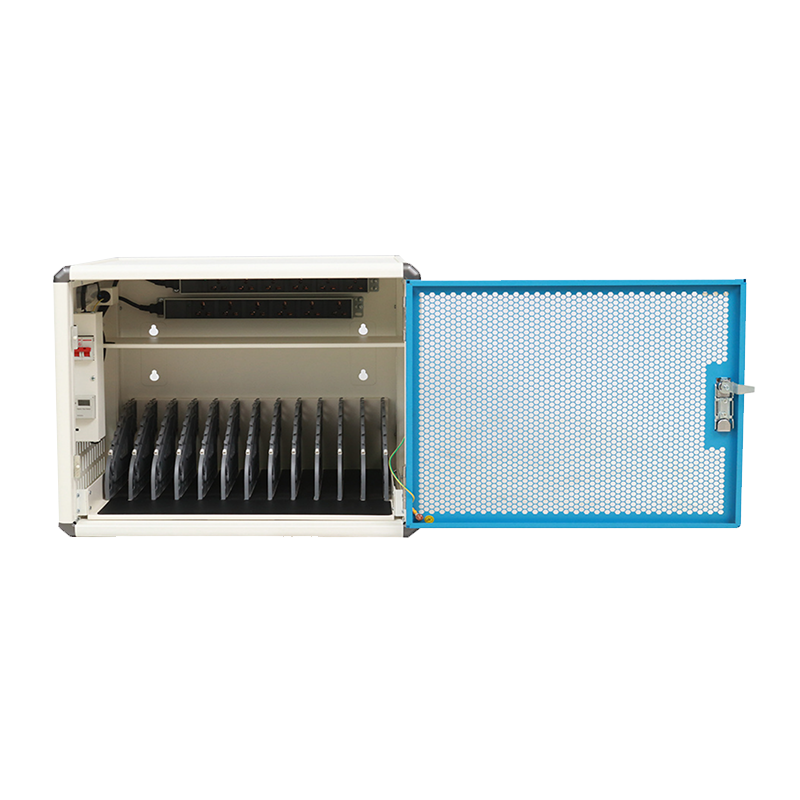 USB-Typ-C-Laptop-Tablet-Handy-iPad-Ladewagen für 12 Geräte